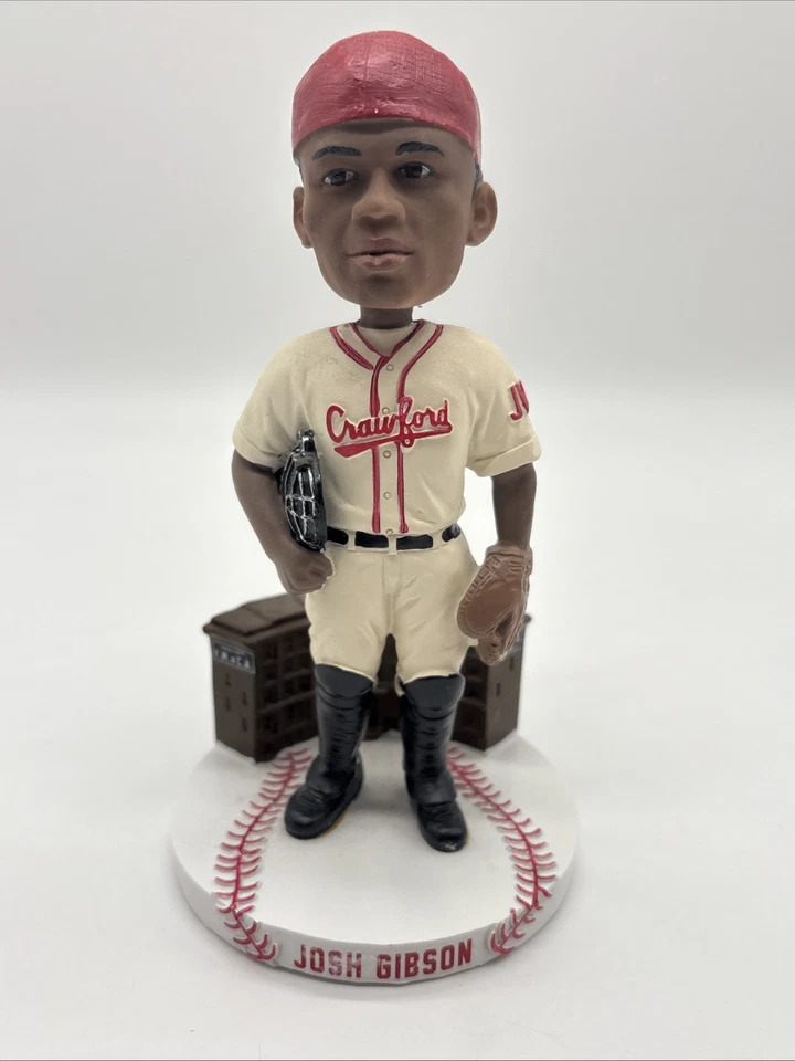 Josh Gibson Negro Leagues Centennial Team Limited Ed Bobblehead #ed 602/2020 - Image 2 of 4