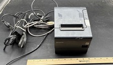New Epson M244a Tm-t88v Thermal Pos Receipt Printer Serial Usb Printer New Epson M244a Tm-t88v Thermal Pos Receipt Printer Serial Usb Printer