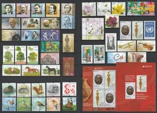 Moldavia 2025 Set completo anno MNH francobolli, blocchi, fogli e libretto