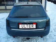 Ulter Duplex Sportauspuff Audi A6 C5 Allroad 2.7l T 2x90mm abgeschrägt