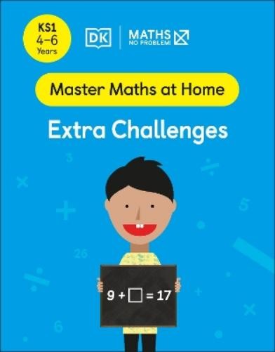 Maths — No Prob Maths — No Problem! Extra Challenges, Ages 4-6 (Key  (Tascabile)