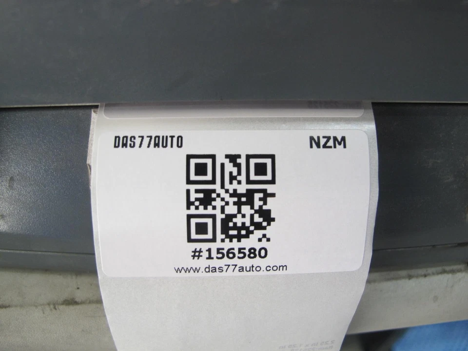 90-93 NISSAN Z32 300ZX TURBO REAR TRUNK LID TAILGATE SPOILER WING WHITE OEM - Image 2 of 4