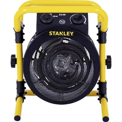 STANLEY SXJH102000E Heizlüfter 2000W 20 m² Schwarz/Gelb