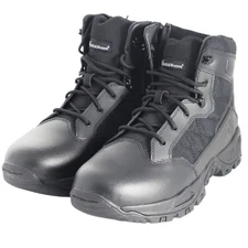 Smith & Wesson 203001 Men's Scout 6" Hot Weather Side-Zip Polishable Duty Boots