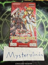 Yugioh Duelist Pack: Jaden Yuki 3 1st Edition Booster Box Factory Sealed DP06
