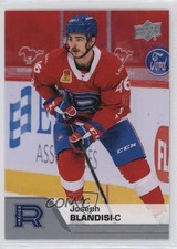 2020-21 Upper Deck AHL Joseph Blandisi #114 0ol8