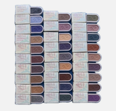 MARY KAY VINTAGE POWDER PERFECT SINGLE EYE COLOR EYESHADOW, ALL SHADES AVAILABLE