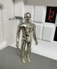 Vintage Star Wars Figure - C-3PO (Solid Limbs) - 1977 - Complete (100% Original)