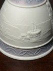 1993 Lladro Hand Made & Hand Decorated In Spain Bell Ornament — photo 3