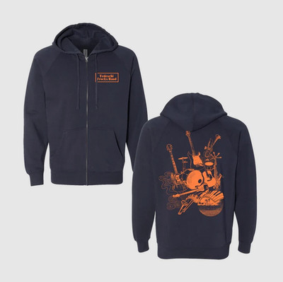 Tedeschi Trucks Band Ensemble Zip Hoodie S-5XL
