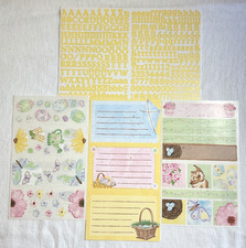 CREATIVE MEMORIES ALBUM KIT DELICATE DAYS LETTERS STICKERS JOURNALING BOXES NIP