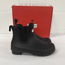 Women's Hunter Original Chelsea Boot , Black US: 8 item:1481453