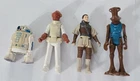 X-365 VINTAGE 1980'S KENNER STAR WARS FIGURES BOUSHH LEIA HAMMERHEAD ETC