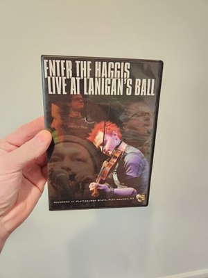Enter The Haggis Live At Lanigan's Ball (DVD 2004) CONCERT CELTIC PUNK VHTF RARE