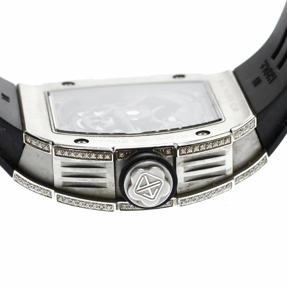 Haofa Mechanical Crystal Bezel Automatic Winding … - image 3