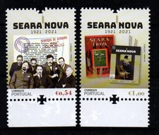 Mundifil 5426-5427_Portugal_Ano 2021_Serie Seara Nova - 100 Anos