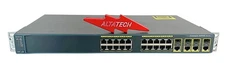 Cisco WS-C2960G-24TC-L Catalyst C2960 24 Port Managed Switch