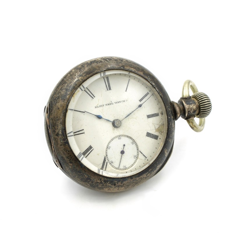 1885 Elgin National Coin 18s 11j Grade 10 Model 3 Mens Pocket Watch #WB5434-4