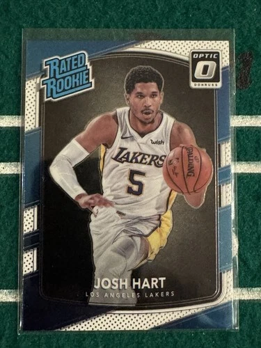 2017-18 Panini Donruss Optic - Rated Rookie Josh Hart New York Knicks Lakers