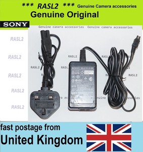 Genuine SONY AC POWER Adapter for HDR-CX900, CX625, CX675, PJ, DCR- SR,SX series