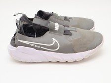 Nike Boys Flex Runner 2 Gray Running Sneakers DJ6038-003 Youth Size 6Y