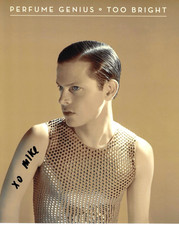 * PERFUME GENIUS * signed 8x10 photo * MICHAEL HADREAS * COA *