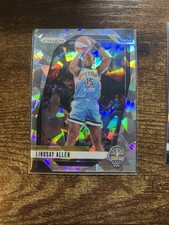 LINDSAY ALLEN 2024 PANINI PRIZM WNBA ICE PRIZM