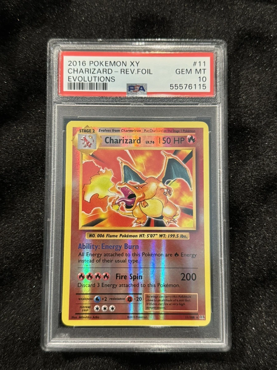 Pokémon TCG Professional Sports Authenticator (PSA) Grade 10 XY