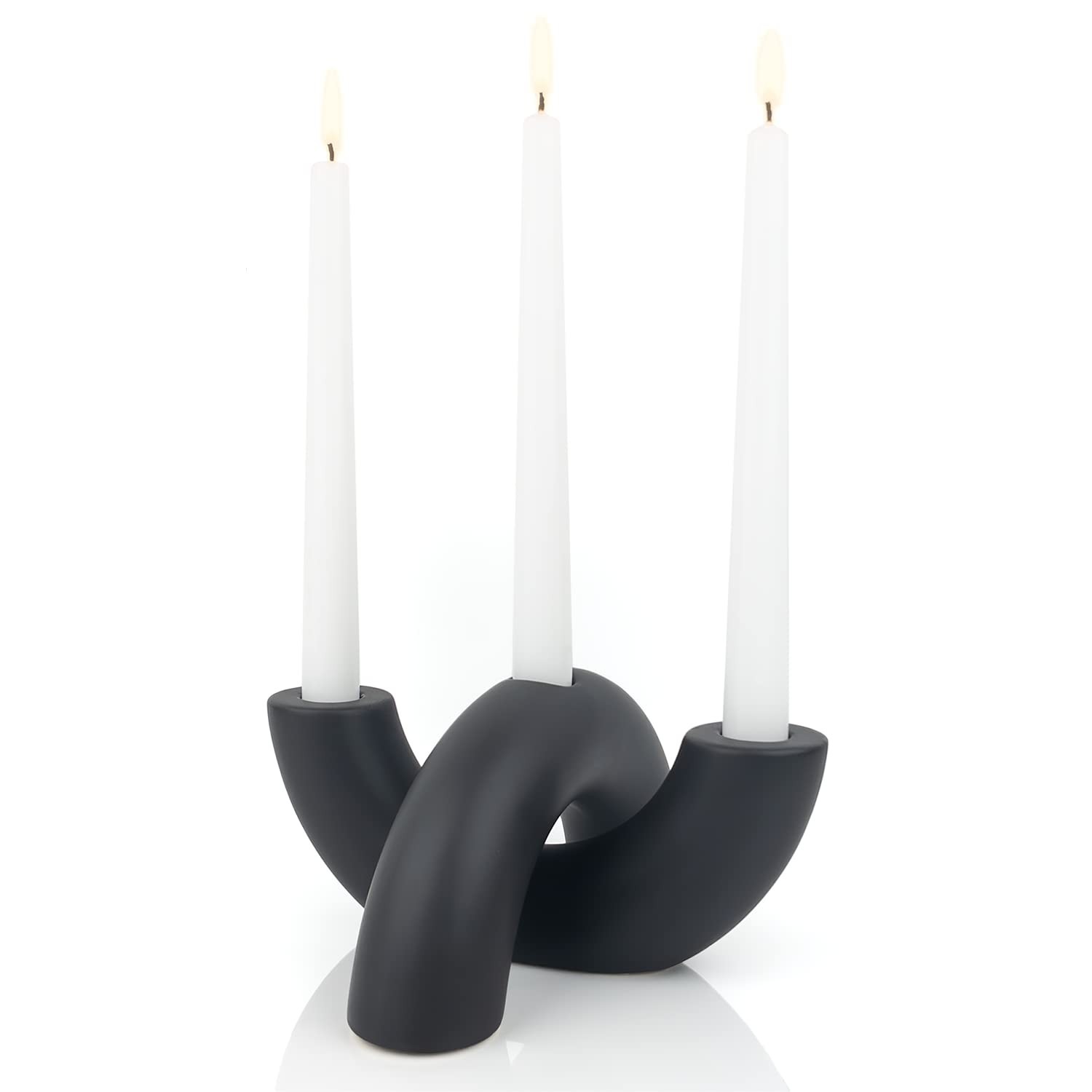 Set - Candle Stick Holders For Dining Room Table, Entrywa...