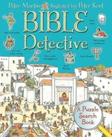 Bible Detective | A Puzzle Search Book | Peter Martin | Englisch | Taschenbuch
