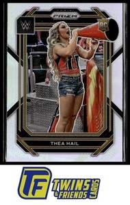 2023 Panini Prizm WWE #122 Thea Hail Silver