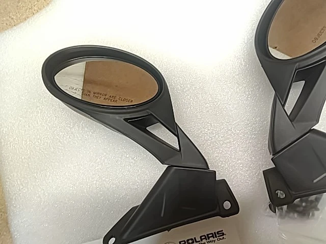 Hood Mounted Mirrors-Rush - 2000 POLARIS NOS - Image 3 of 4
