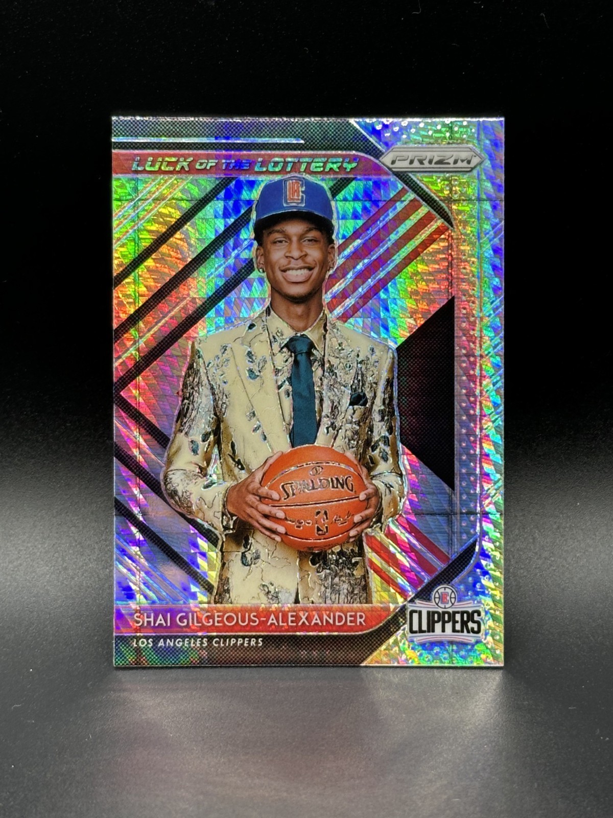 Shai Gilgeous-Alexander Rookie 2018 Luck of the Lottery Hyper Prizm #11