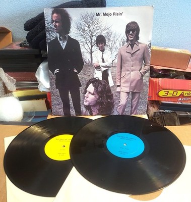 The Doors - Rare Mr. Mojo Risin Double LP - Feast of Friends - Jim Morrison
