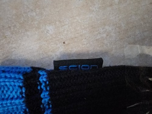 Werbe Scion Beanie Mütze/Mütze/Kopfbedeckung & Streichhölzer (x2) New York Autoshow - Bild 8 von 9