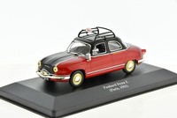 Panhard Dyna Z Taxi Paris 1953 1/43 Altaya