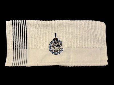 The Citadel (Vintage Logo) Caddy Towel (2 Logos) / 44in x24 in (50k Stitches)