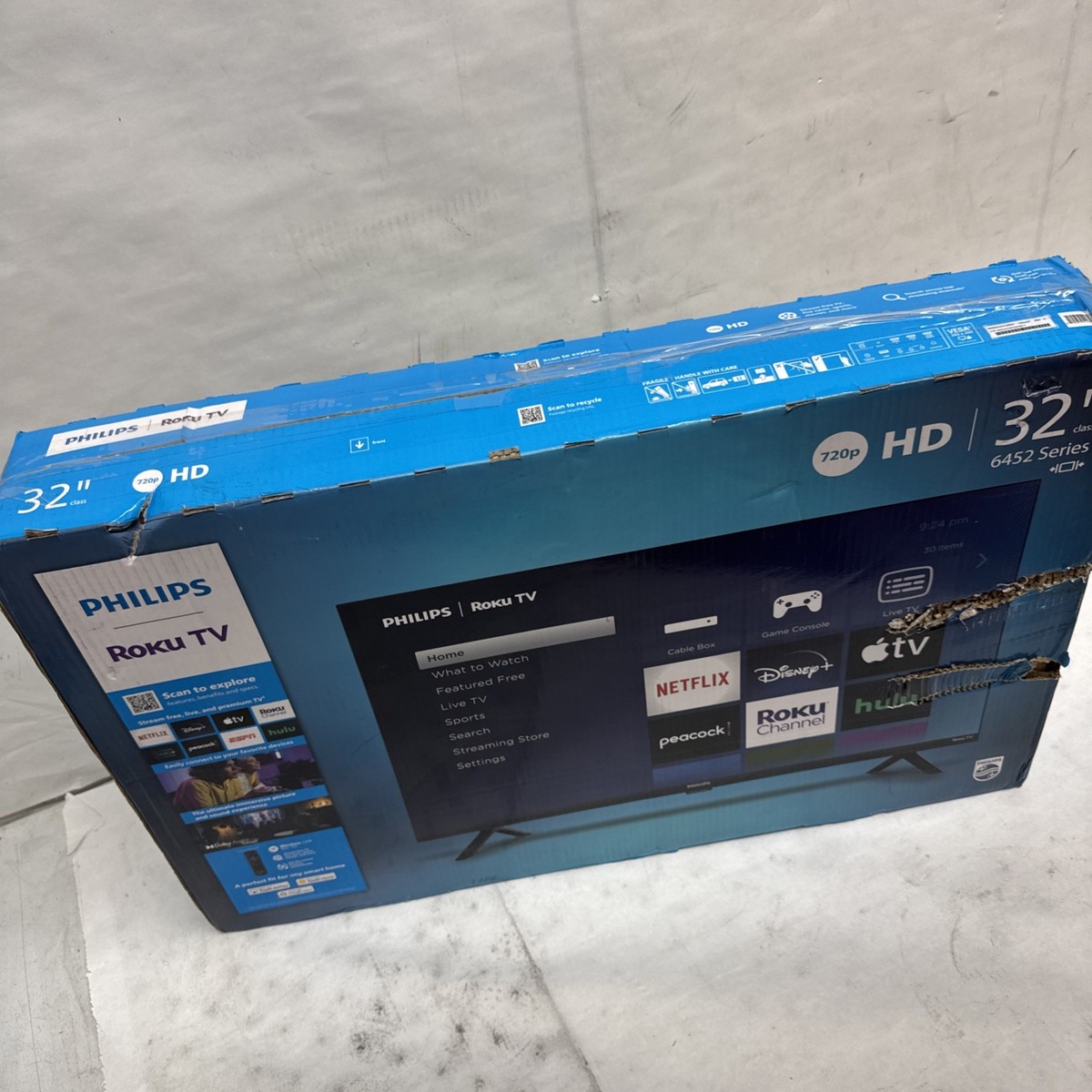 Philips 32PFL4664/F7 - 32