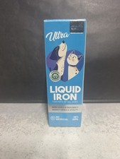 Liquid Iron Supplements for Cats Dogs 60ml, Brand New Sealed, Free Shipping