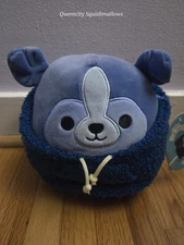 Original Squishmallows 7.5" Botera The Sheltie Dog Stuffed Animal Plush 