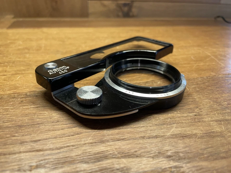 *Look : Near Mint* Canon Auto-Up 450 Close Up Lens for Canon 7 7S RF Cameras /JP - Image 4 of 4