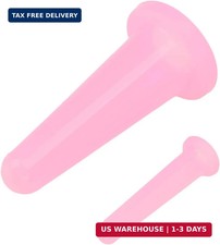 4Pcs Silicone Facial Cupping Therapy Set Mini Facial Cups Manual Body Face Massa