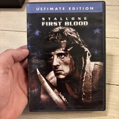 First Blood (DVD, 2004, Ultimate Edition)