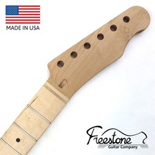 Collo chitarra - acero Birdseye su acero duro - stile T - adatto per Fender Telecaster