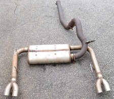 98-02 Camaro Firebird Trans Am Slp Dual Dual Exhaust Muffler Tail Pipes Used