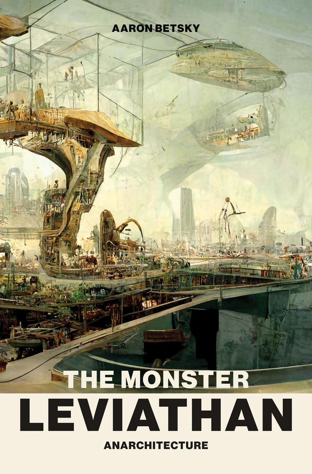The Monster Leviathan: Anarchitecture, Betsky, Betsky, 9780262546331 New^*