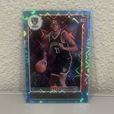 Panini 2021-22 NBA Hoops Day'Ron Sharpe Brooklyn Nets Rookie Card #215