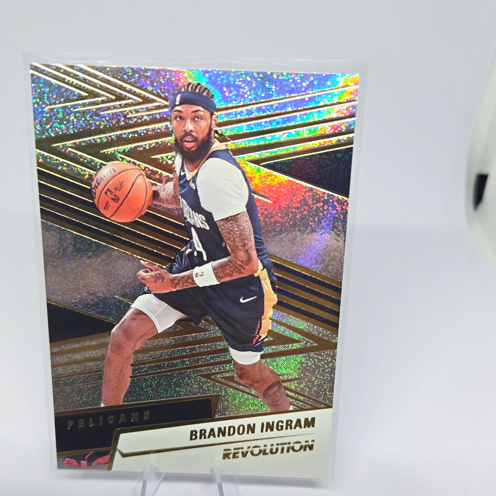 Panini 2024-25 Revolution Neutron Brandon Ingram Pelicans #96 /125
