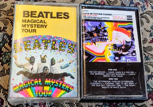 Cassettes, British Psychedelia THE BEATLES - Magical Mystery Tour + MOODY BLUES