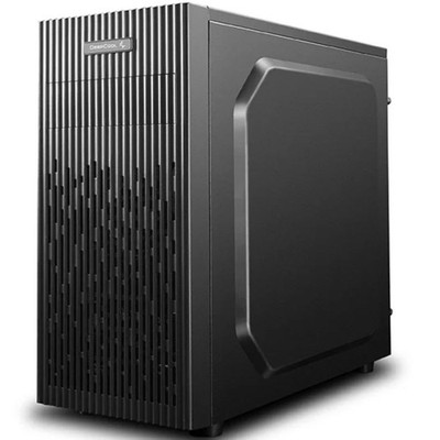 DeepCool MATREXX 30 Full Tempered Glass Side Panel M-ATX Case 1x 120mm Black